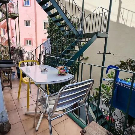 아파트 Anjos Signature Decoration Big House In Downtown 리스본