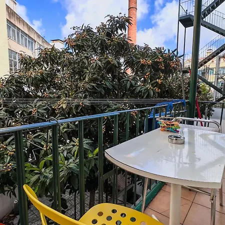 아파트 Anjos Signature Decoration Big House In Downtown 리스본