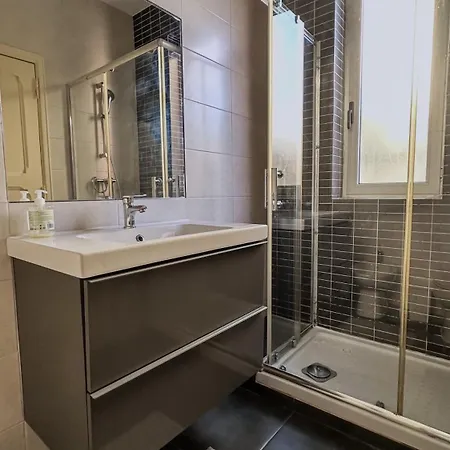 아파트 Anjos Signature Decoration Big House In Downtown