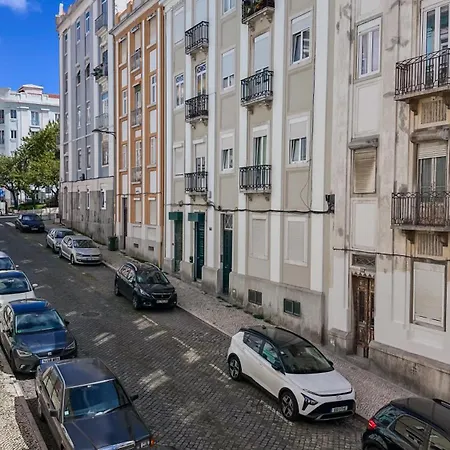 Anjos Signature Decoration Big House In Downtown 아파트 리스본