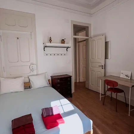 Apartment Anjos Signature Decoration Big House In Downtown Lissabon