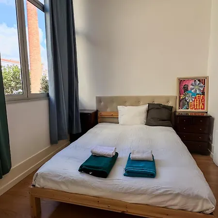 Big House Typical Apartment Lisbon