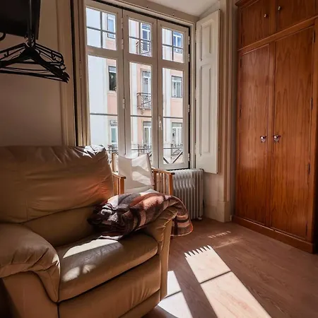 דירה Anjos Signature Decoration Big House In Downtown *