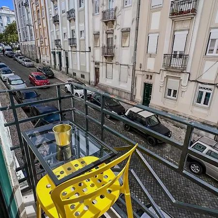 Anjos Signature Decoration Big House In Downtown * ליסבון