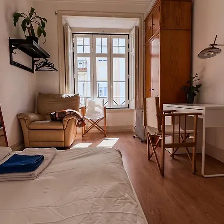 Anjos Signature Decoration Big House In Downtown Lisbon