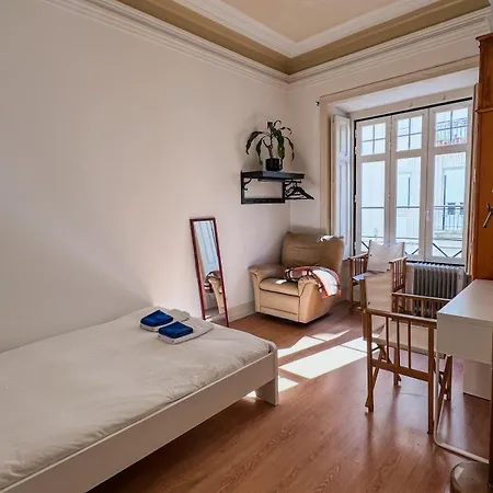 Anjos Signature Decoration Big House In Downtown Lisbon